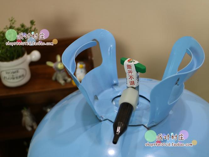 家用高纯氦气罐瓶气球飘空打气筒机婚庆房布置生日派对婚礼用品